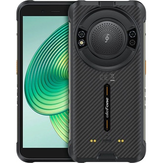 Ulefone RugKing 4 256GB ütésálló okostelefon fekete