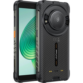 Ulefone RugKing 4 256GB ütésálló okostelefon fekete