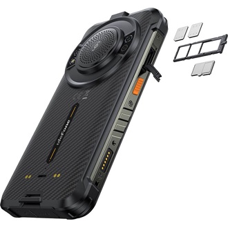 Ulefone RugKing 4 256GB ütésálló okostelefon fekete