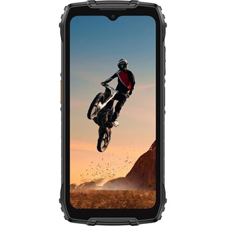 Ulefone RugKing 4 Pro 256GB ütésálló okostelefon fekete