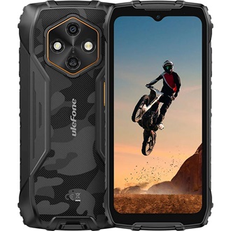 Ulefone RugKing 4 Pro 256GB ütésálló okostelefon fekete