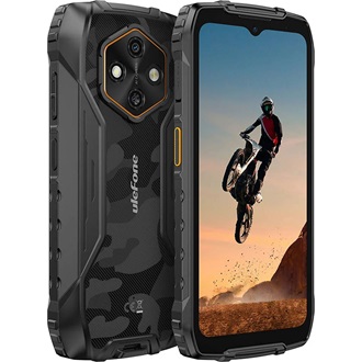 Ulefone RugKing 4 Pro 256GB ütésálló okostelefon fekete