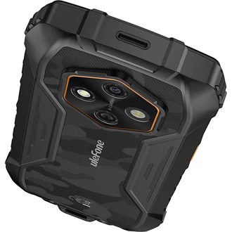Ulefone RugKing 4 Pro 256GB ütésálló okostelefon fekete