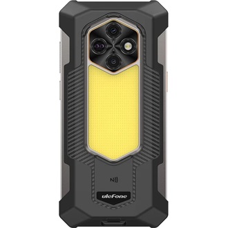 Ulefone RugKing 5 Pro 256GB ütésálló okostelefon fekete