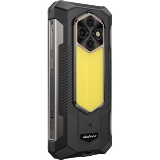 Ulefone RugKing 5 Pro 256GB ütésálló okostelefon fekete