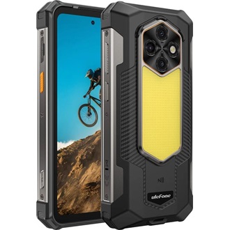 Ulefone RugKing 5 Pro 256GB ütésálló okostelefon fekete