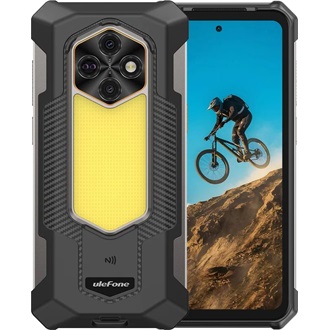 Ulefone RugKing 5 Pro 256GB ütésálló okostelefon fekete
