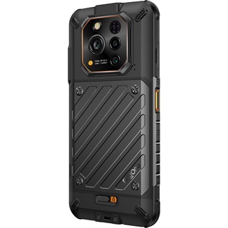 Ulefone RugOne Xever 7 512GB ütésálló okostelefon fekete