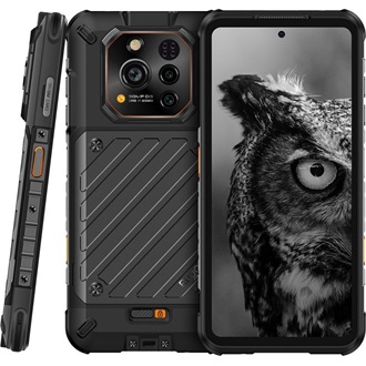 Ulefone RugOne Xever 7 512GB ütésálló okostelefon fekete