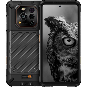 Ulefone RugOne Xever 7 512GB ütésálló okostelefon fekete
