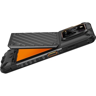 Ulefone RugOne Xever 7 512GB ütésálló okostelefon fekete