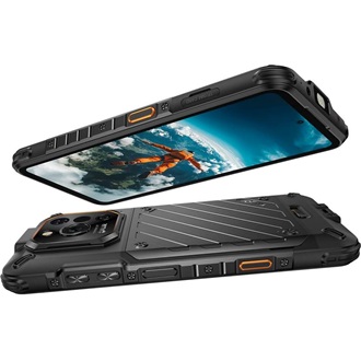 Ulefone RugOne Xever 7 Pro 512GB ütésálló okostelefon fekete