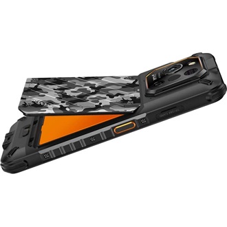 Ulefone RugOne Xever 7 Pro 512GB ütésálló okostelefon fekete