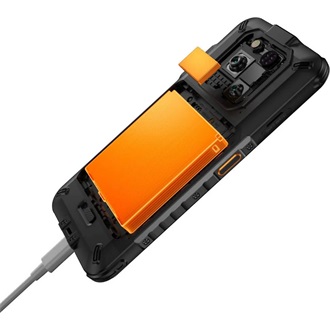 Ulefone RugOne Xever 7 Pro 512GB ütésálló okostelefon fekete