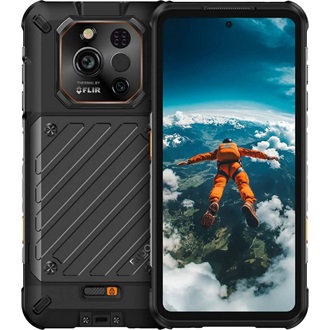 Ulefone RugOne Xever 7 Pro 512GB ütésálló okostelefon fekete