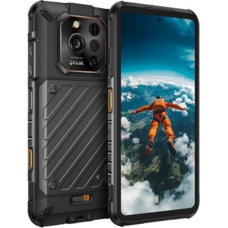 Ulefone RugOne Xever 7 Pro 512GB ütésálló okostelefon fekete