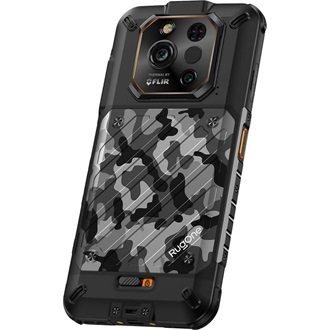 Ulefone RugOne Xever 7 Pro 512GB ütésálló okostelefon fekete