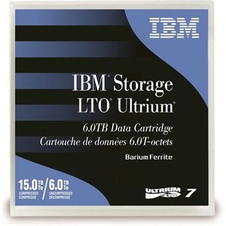 IBM Ultrium 6TB/15TB LTO-7 adatkazetta