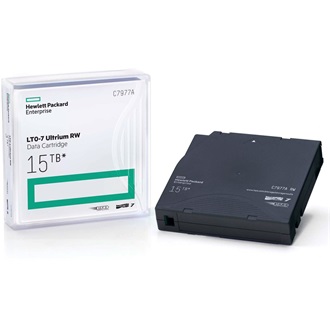 HPE LTO-7 Ultrium 15TB RW Data Cartridge