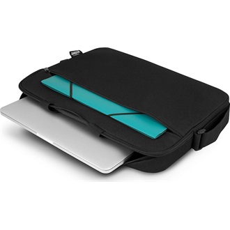 Urban Factory NYLEE 15,6" notebook poliészter/nylon oldaltáska fekete