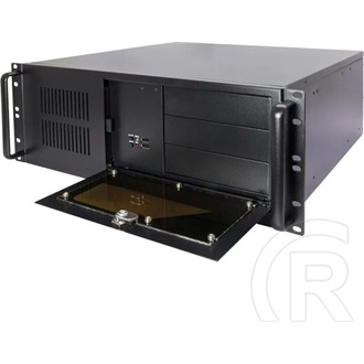 VALUE Ház, rack-be szerelhető, 4U, fekete