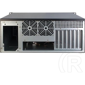 VALUE Ház, rack-be szerelhető, 4U, fekete