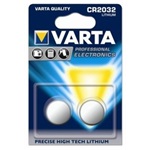 VARTA CR2032 lítium gombelem 2db/bliszter