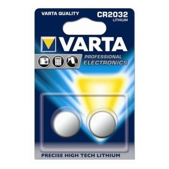VARTA CR2032 lítium gombelem 2db/bliszter