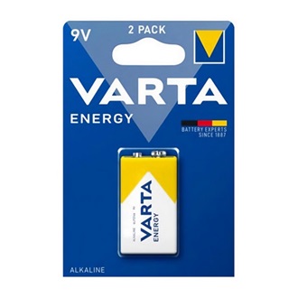 Varta Energy PP3 (6LR61) alkáli elem 1db