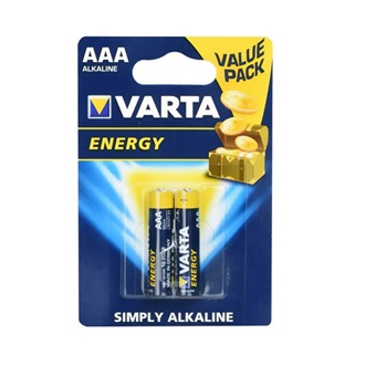 VARTA ENERGY tartós elem (AAA, R3, 1.5V, alkáli) 2db/csomag