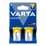 VARTA ENERGY tartós elem (C/baby, LR14, 1.5V, alkáli) 2db/csomag