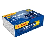 VARTA LONGLIFE POWER CUBE tartós elem (AAA, LR03, 1.5V, alkáli) 12db/csomag
