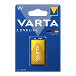Varta LongLife PP3 (6LR61) alkáli elem 1db
