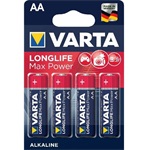 Varta Max Power AA (LR6) alkáli elem 4db