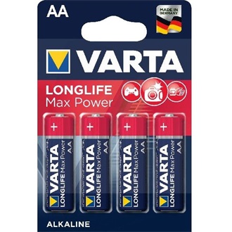 Varta Max Power AA (LR6) alkáli elem 4db