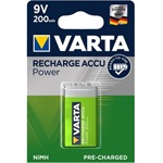 VARTA Power Accu 1x9V 200 mAh R2U