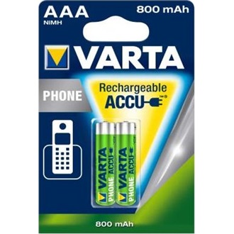 VARTA Professional AAA (HR03) 800mAh telefon akku 2db/bliszter