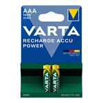 VARTA RECHARGE ACCU POWER elem (AAA, 1.2V, 1000mAh Ni-MH, újratölthető) 2db/csomag