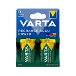 VARTA RECHARGE ACCU POWER elem (D, LR20, 1.2V, 3000 mAh Ni-MH, újratölthető) 2db/csomag