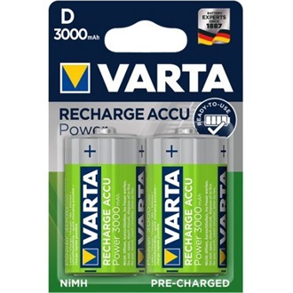 VARTA Ready2Use D (HR20) 3000mAh góliát akku 2db/bliszter
