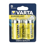 VARTA Superlife tartós elem (D, LR20, 1.5V, cink-szén) 2db/csomag