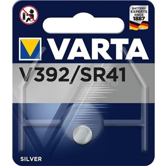 VARTA V392 (SR41) gombelem 1db/bliszter