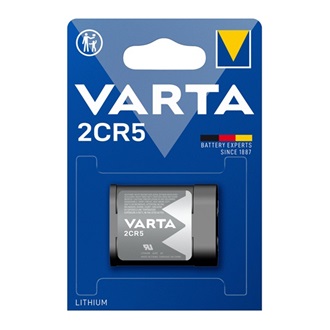 VARTA fotóelem (2CR5, 6V, lítium) 1db/csomag