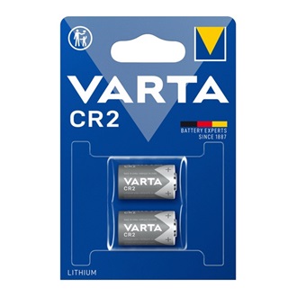 VARTA fotóelem (CR2, 3V, lítium) 2db/csomag