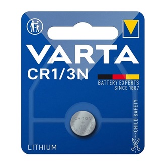Varta gomb (CR1/3N ) Li elem 1db