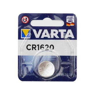 VARTA gombelem (CR1620, 3V, lítium) 1db/csomag