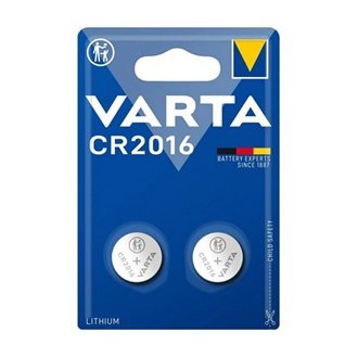 Varta gomb (CR2016 ) Li elem 2db
