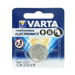 VARTA gombelem (CR2025, 3V, lítium) 1db/csomag