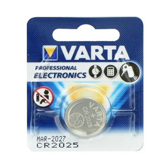 VARTA gombelem (CR2025, 3V, lítium) 1db/csomag