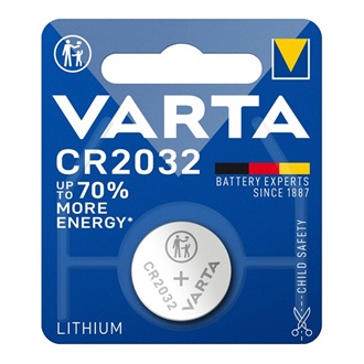 VARTA gombelem (CR2032, 3V, lítium) 1db/csomag
